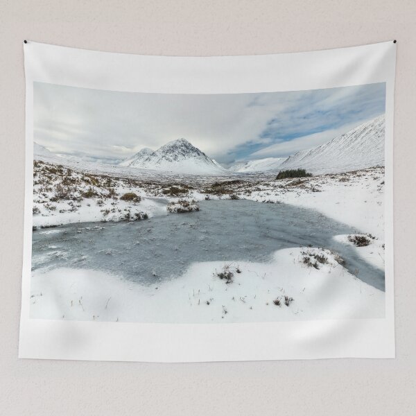 Item preview, A Glimmer of Light Glen Coe Scotland. designed and sold by PhotosEcosse.