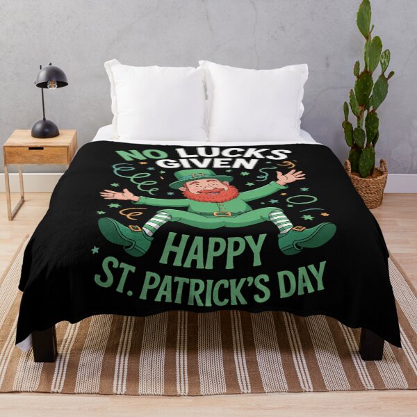 Item preview, Funny St Patricks Day Drunk Leprechaun designed and sold by TikCore.