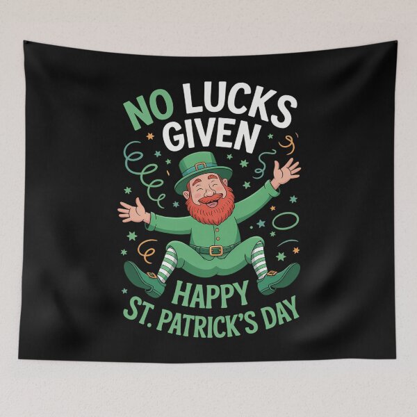 Item preview, Funny St Patricks Day Drunk Leprechaun designed and sold by TikCore.