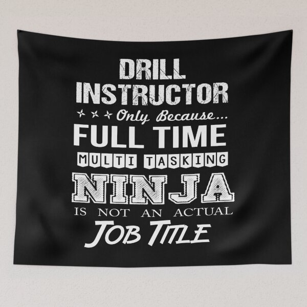 Item preview, Drill Instructor designed and sold by GaliguineChines.