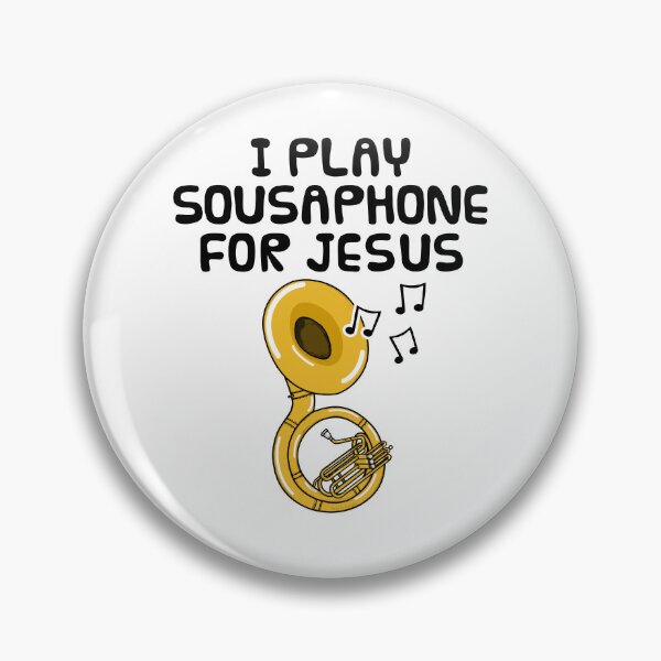 Item preview, I Play Sousaphone For Jesus, Sousaphonist Church Brass Musician designed and sold by doodlerob.