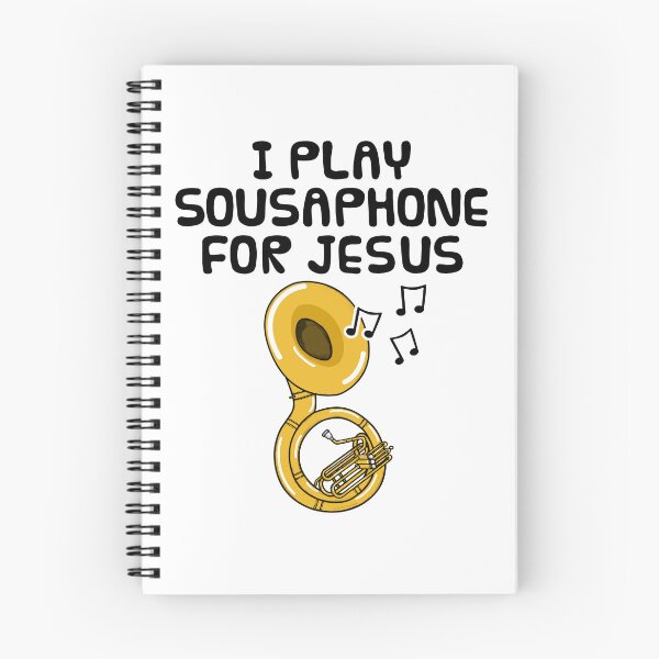 Item preview, I Play Sousaphone For Jesus, Sousaphonist Church Brass Musician designed and sold by doodlerob.