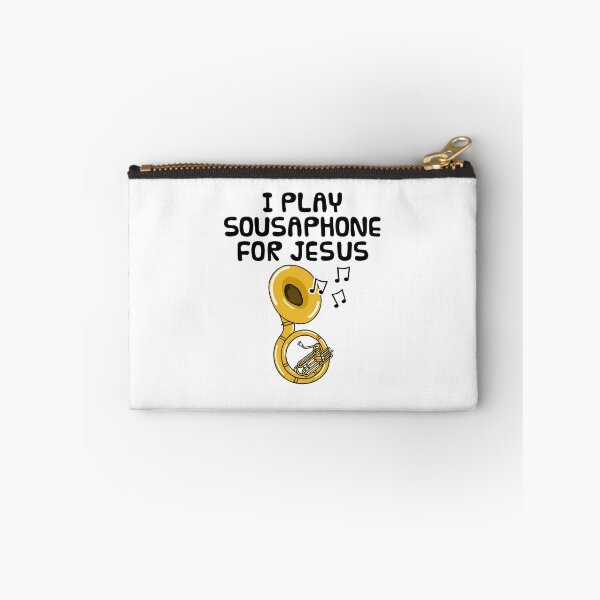 Item preview, I Play Sousaphone For Jesus, Sousaphonist Church Brass Musician designed and sold by doodlerob.