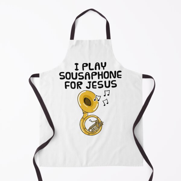 Item preview, I Play Sousaphone For Jesus, Sousaphonist Church Brass Musician designed and sold by doodlerob.