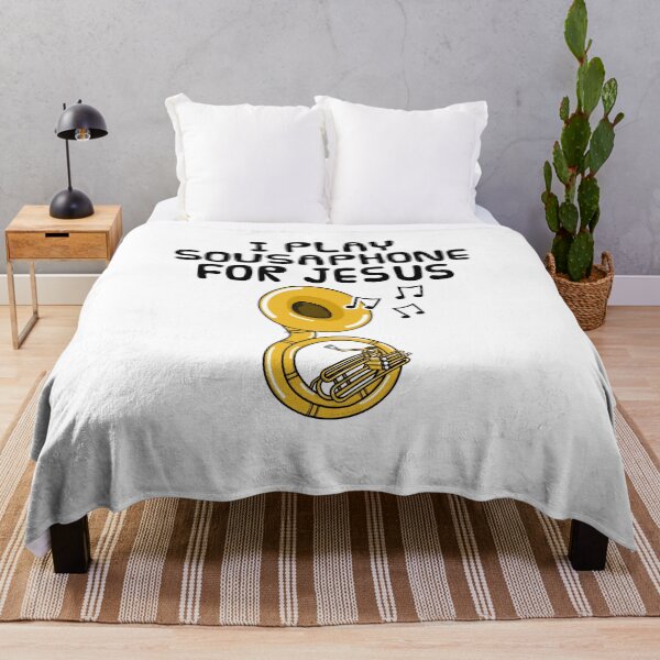 Item preview, I Play Sousaphone For Jesus, Sousaphonist Church Brass Musician designed and sold by doodlerob.