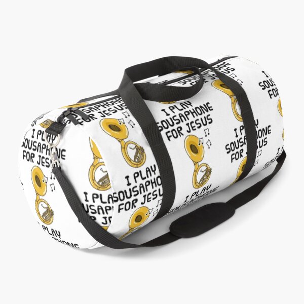 Item preview, I Play Sousaphone For Jesus, Sousaphonist Church Brass Musician designed and sold by doodlerob.