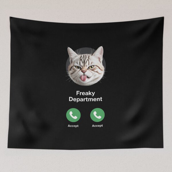 Item preview, Funny Cat Meme Joke designed and sold by YaulTape.
