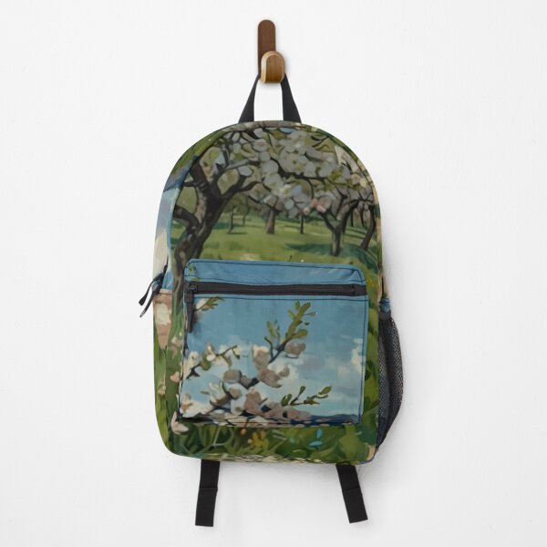 Item preview, Blossoming Spring Orchard Path designed and sold by Glitchart66.