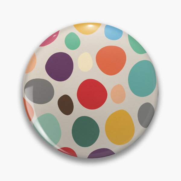 Item preview, Colorful Abstract Pebbles designed and sold by Petra Lang.
