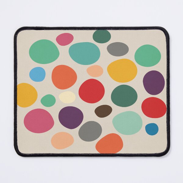 Item preview, Colorful Abstract Pebbles designed and sold by Petra Lang.