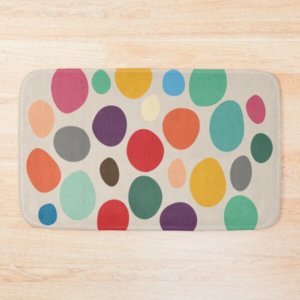 Item preview, Colorful Abstract Pebbles designed and sold by Petra Lang.