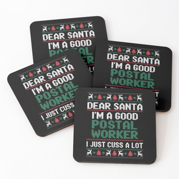 Item preview, Funny Christmas Postal Worker designed and sold by YaulTape.