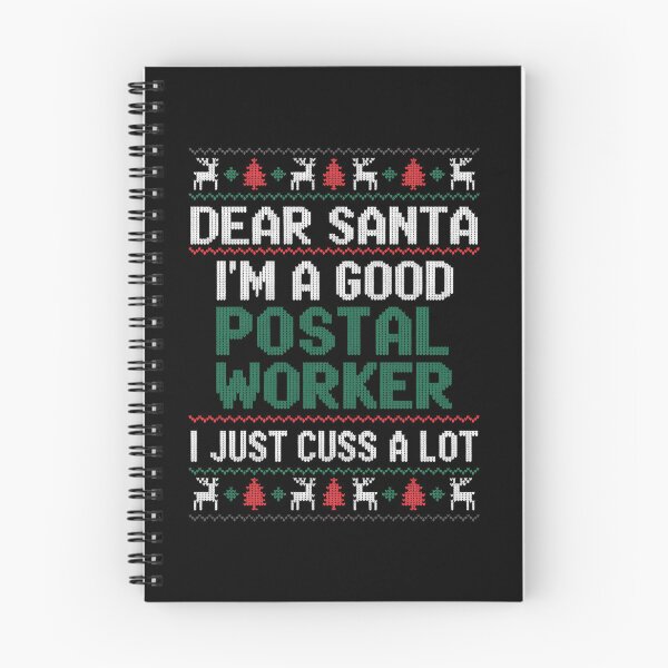 Item preview, Funny Christmas Postal Worker designed and sold by YaulTape.