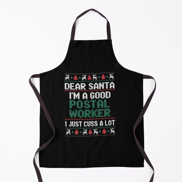 Item preview, Funny Christmas Postal Worker designed and sold by YaulTape.