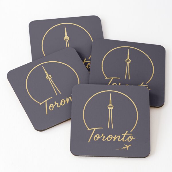 Item preview, Toronto Gold Minimalist  designed and sold by VoglR.
