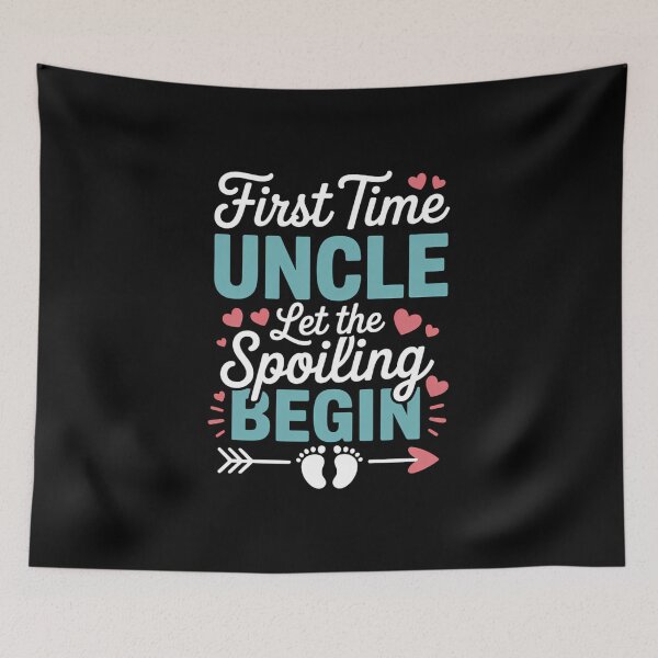 Item preview, Funny Family Lovers Pregnant Uncle designed and sold by YaulTape.