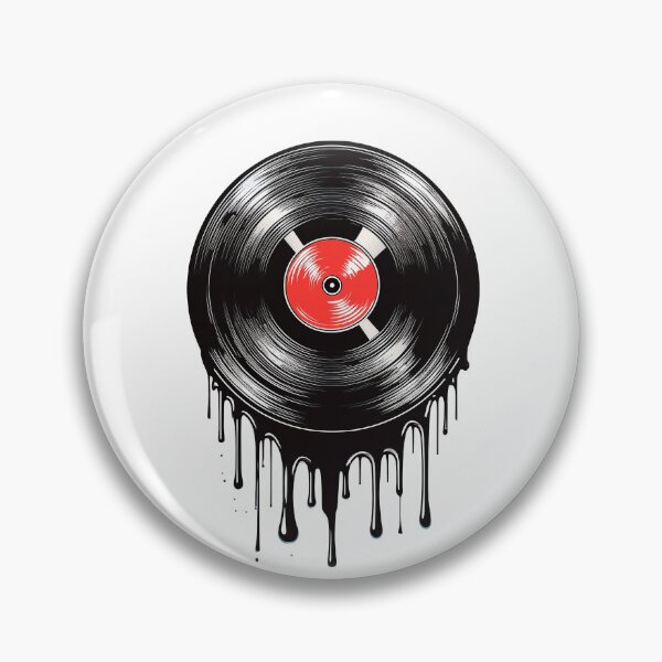 Item preview, Groovy Melting Wax Waves - Vinyl Record Designs designed and sold by RockitBaby.
