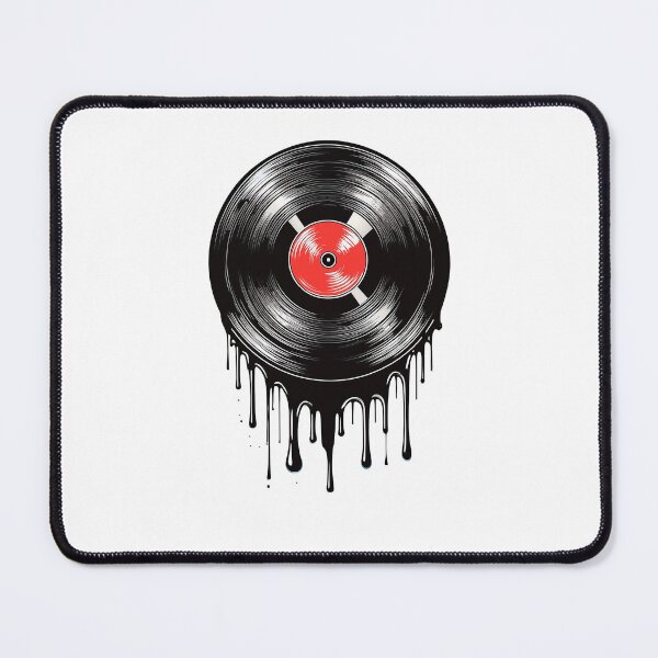 Item preview, Groovy Melting Wax Waves - Vinyl Record Designs designed and sold by RockitBaby.