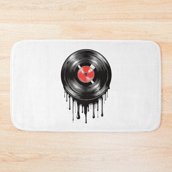 Item preview, Groovy Melting Wax Waves - Vinyl Record Designs designed and sold by RockitBaby.