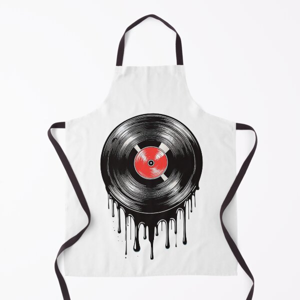 Item preview, Groovy Melting Wax Waves - Vinyl Record Designs designed and sold by RockitBaby.