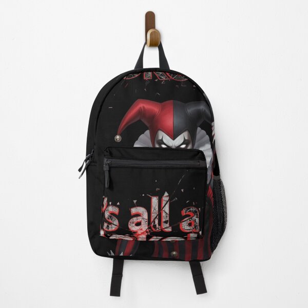 Item preview, Dark Jester Artwork – Creepy Clown Quote Design – “It’s All a Joke!” Gothic Horror Graphic designed and sold by TOOBIC.