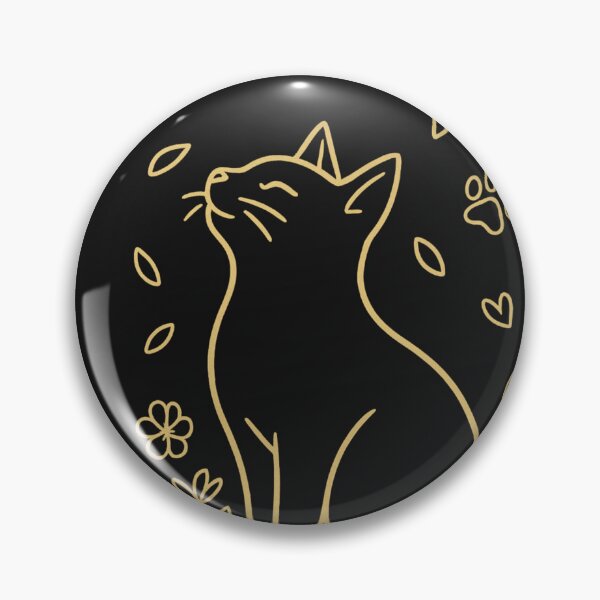 Item preview, Hopeful Cat Memorial Art – Feminine Floral Line Art for Cat Moms & Cat Dads – Pet Loss Tribute Design designed and sold by zevorgue.