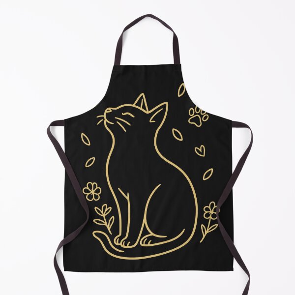 Item preview, Hopeful Cat Memorial Art – Feminine Floral Line Art for Cat Moms & Cat Dads – Pet Loss Tribute Design designed and sold by zevorgue.