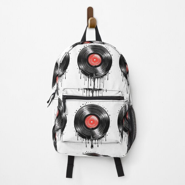 Item preview, Retro Melting Record Rhythm - Vinyl Record Designs designed and sold by RockitBaby.
