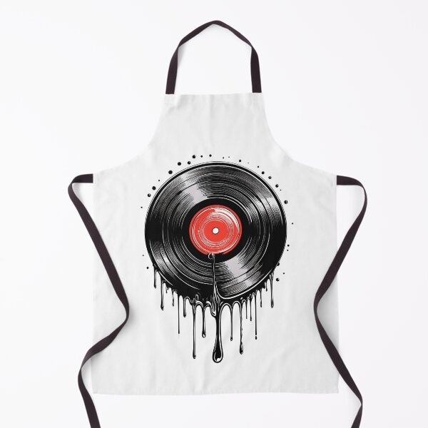 Item preview, Retro Melting Record Rhythm - Vinyl Record Designs designed and sold by RockitBaby.
