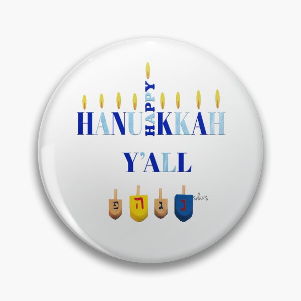 Item preview, Happy Hanukkah Y'all 111425 designed and sold by mandalafractal.
