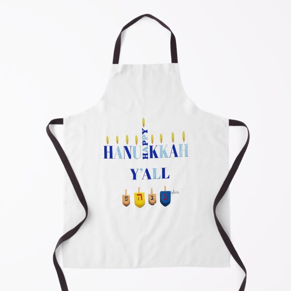 Item preview, Happy Hanukkah Y'all 111425 designed and sold by mandalafractal.