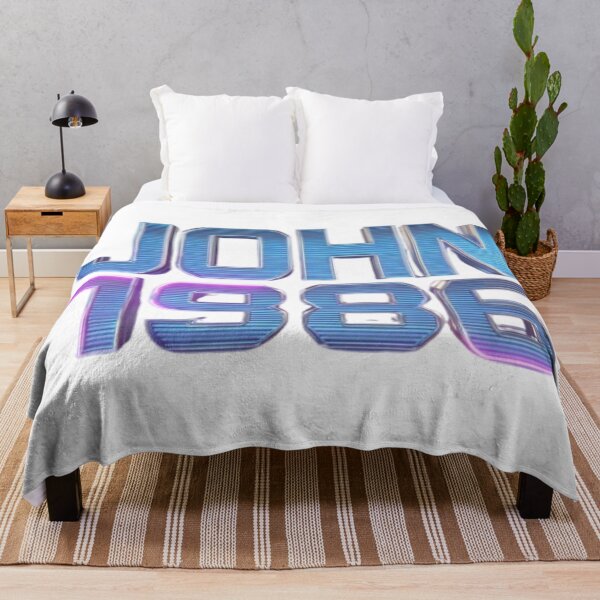 Item preview, John 1986 Vintage Retro Birthday Gift T-Shirt designed and sold by AlexLineArt.