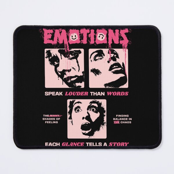 Item preview, Emotions, Louder Than Words designed and sold by Kloth Thread.