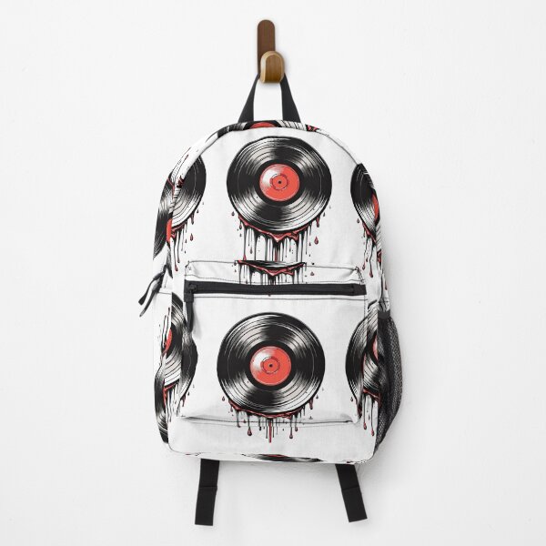 Item preview, Vintage Melting Vinyl Vibes - Vinyl Record Designs designed and sold by RockitBaby.