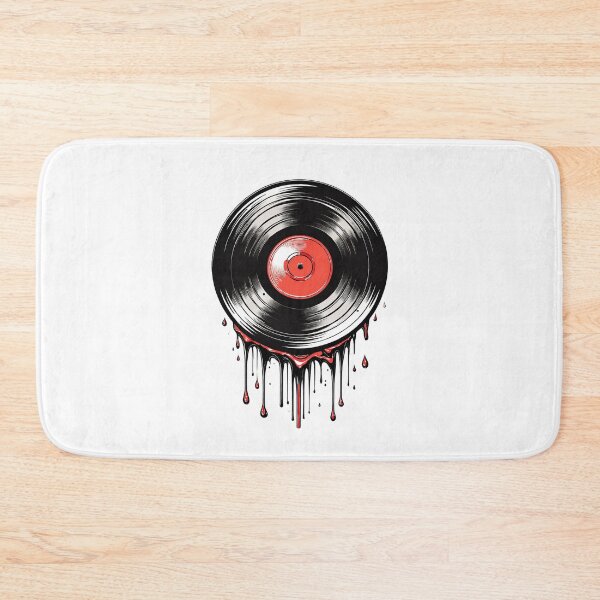 Item preview, Vintage Melting Vinyl Vibes - Vinyl Record Designs designed and sold by RockitBaby.