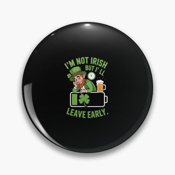 Item preview, Funny St Patricks Day irish designed and sold by TikCore.