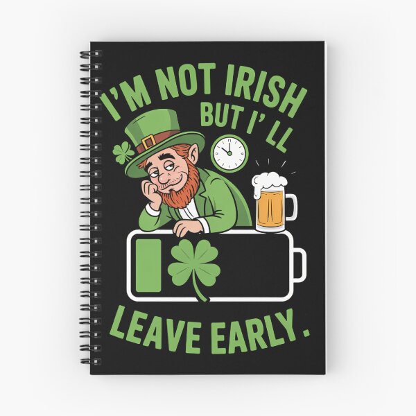 Item preview, Funny St Patricks Day irish designed and sold by TikCore.