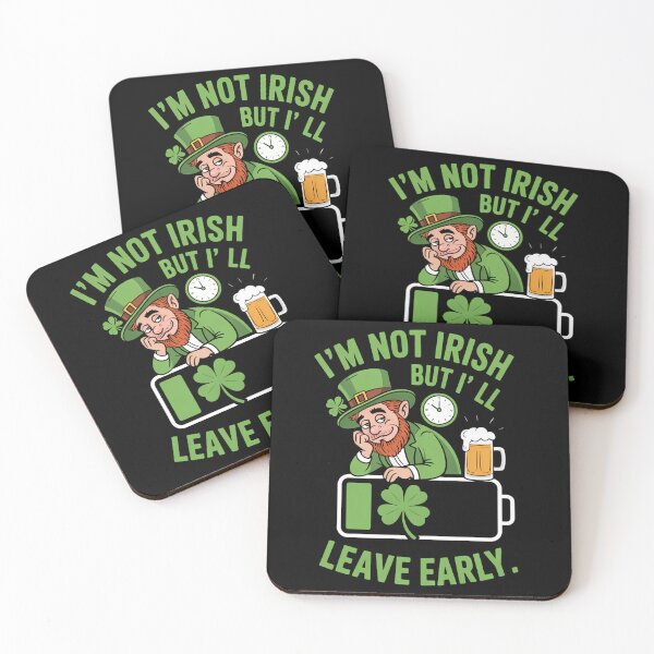 Item preview, Funny St Patricks Day irish designed and sold by TikCore.