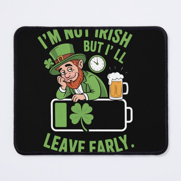 Item preview, Funny St Patricks Day irish designed and sold by TikCore.