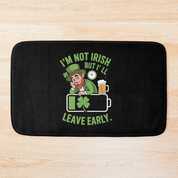 Item preview, Funny St Patricks Day irish designed and sold by TikCore.