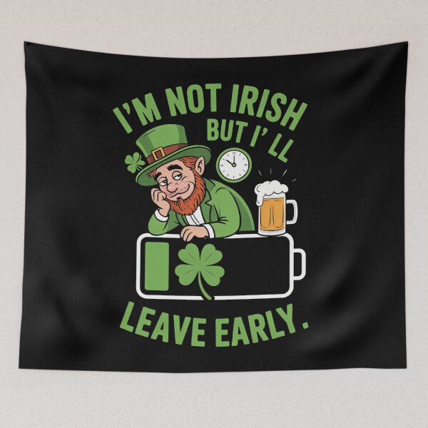 Item preview, Funny St Patricks Day irish designed and sold by TikCore.