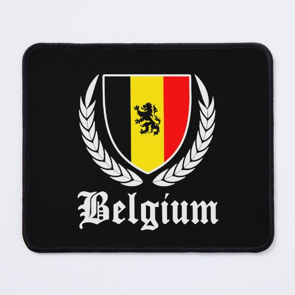 Item preview, Belgium Crest designed and sold by ForzaDesigns.