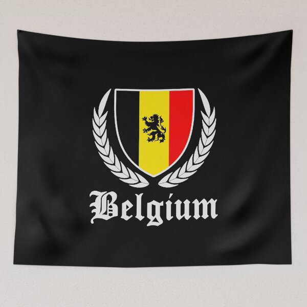 Item preview, Belgium Crest  designed and sold by ForzaDesigns.
