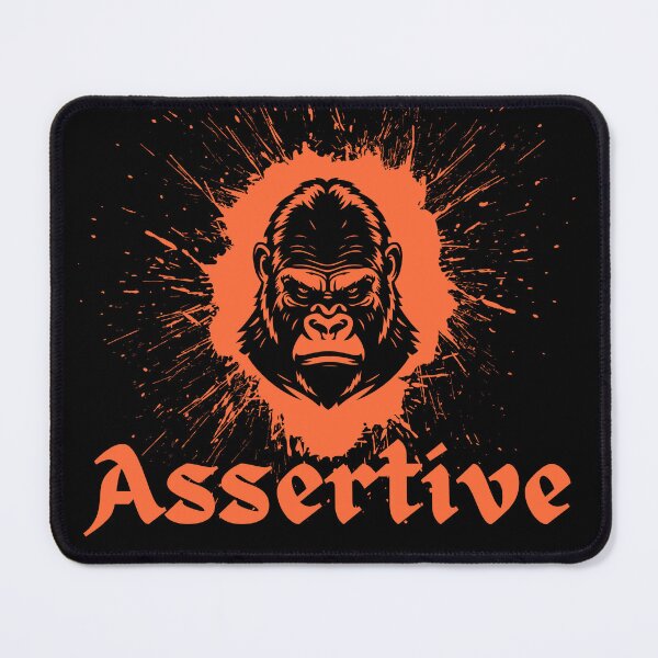 Item preview, Assertive Gorella Confidence Dominance Design designed and sold by Mikhail Lovelace.