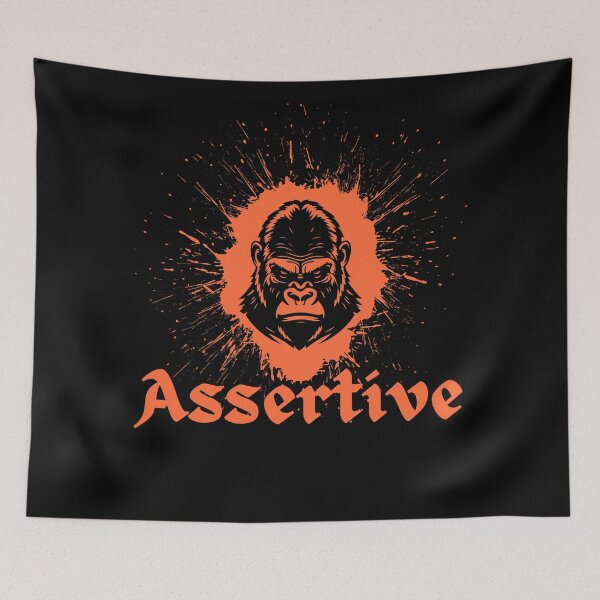 Item preview, Assertive Gorella Confidence Dominance Design  designed and sold by Mikhail Lovelace.