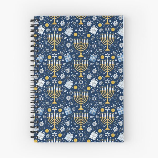 Item preview, Festive Hanukkah Menorahs designed and sold by Mary Spencer.
