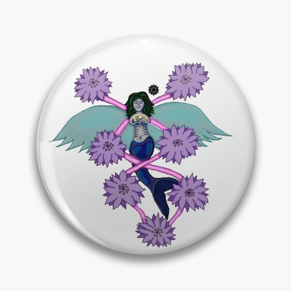 Item preview, Mermaid v3 designed and sold by Adriana Zúñiga Velásquez.