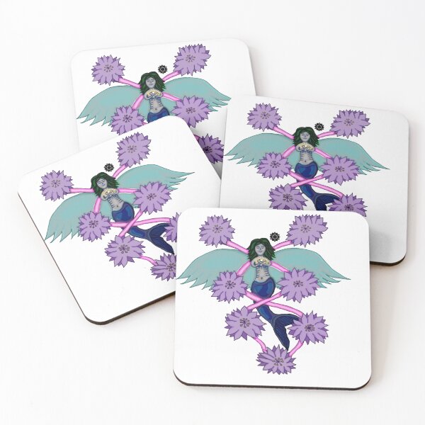 Item preview, Mermaid v3 designed and sold by Adriana Zúñiga Velásquez.