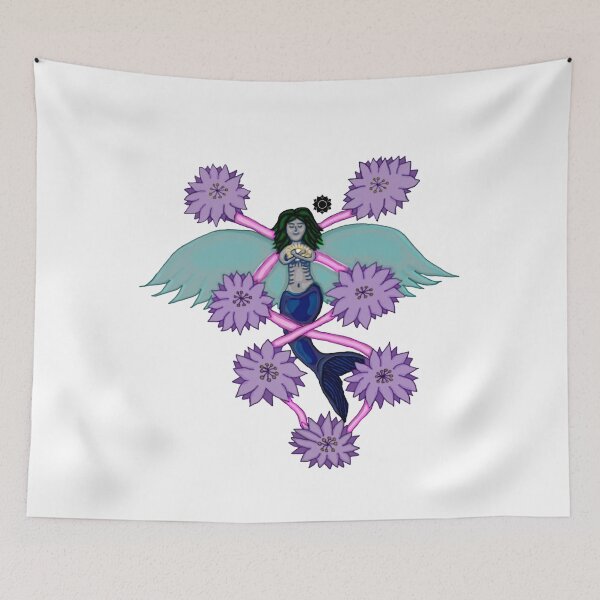 Item preview, Mermaid v3 designed and sold by Adriana Zúñiga Velásquez.