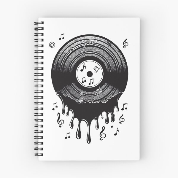 Item preview, Melting Turntable Treasures - Vinyl Record Designs designed and sold by RockitBaby.